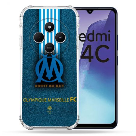 Coque Renforcée Pour Xiaomi Redmi 14C 4G Olympique Marseille OM Bande