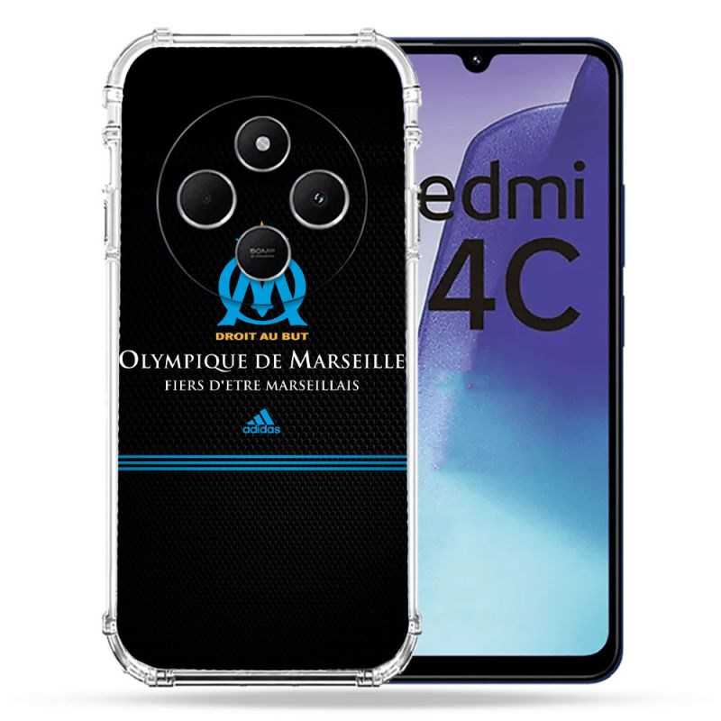 Coque Renforcée Pour Xiaomi Redmi 14C 4G Olympique Marseille OM Fier etre Marseillais
