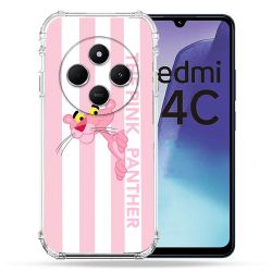 Coque Renforcée Pour Xiaomi Redmi 14C 4G Panthere Rose