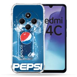 Coque Renforcée Pour Xiaomi Redmi 14C 4G Pepsi