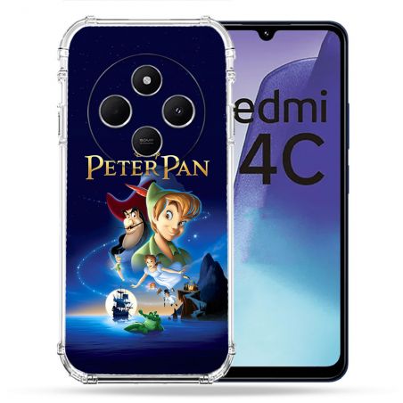 Coque Renforcée Pour Xiaomi Redmi 14C 4G Peter Pan Affiche