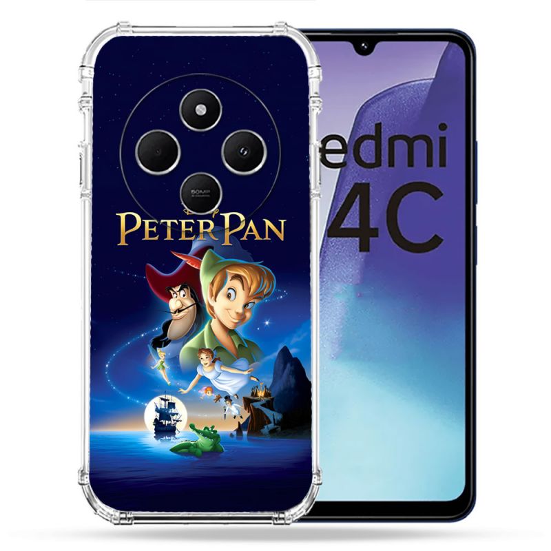 Coque Renforcée Pour Xiaomi Redmi 14C 4G Peter Pan Affiche