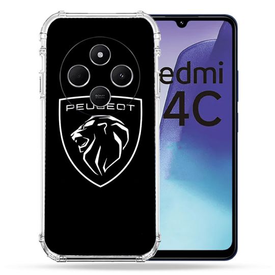 Coque Renforcée Pour Xiaomi Redmi 14C 4G Peugeot