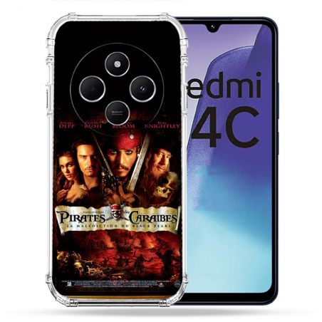 Coque Renforcée Pour Xiaomi Redmi 14C 4G Pirate Des Caraibes