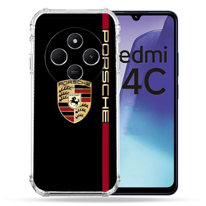 Coque Renforcée Pour Xiaomi Redmi 14C 4G Porsche Line