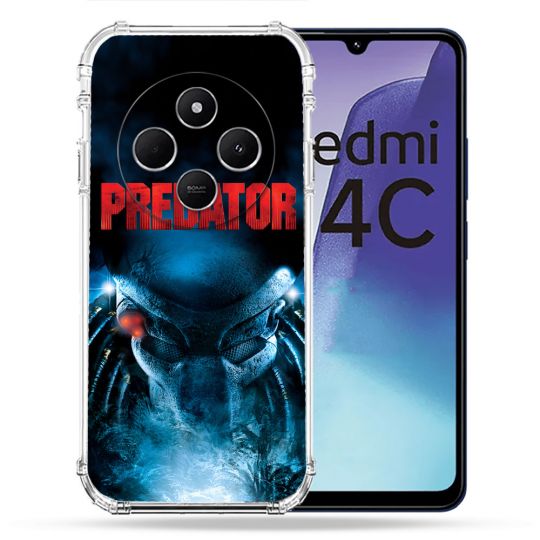 Coque Renforcée Pour Xiaomi Redmi 14C 4G Predator Affiche