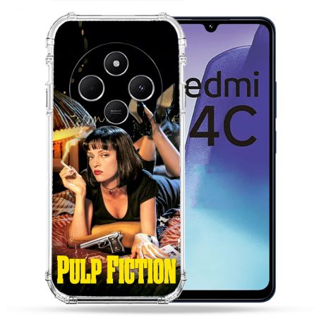 Coque Renforcée Pour Xiaomi Redmi 14C 4G Pulp Fiction Affiche