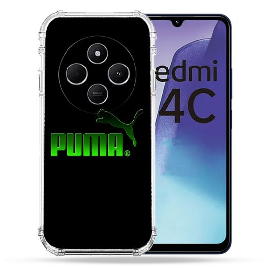 Coque Renforcée Pour Xiaomi Redmi 14C 4G Puma