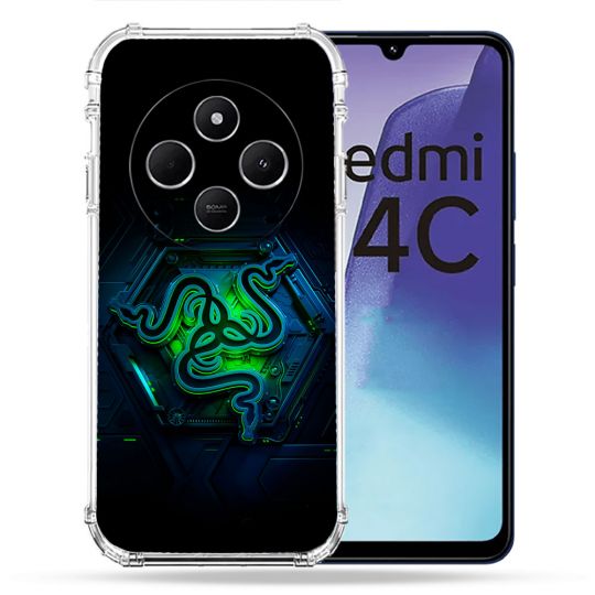 Coque Renforcée Pour Xiaomi Redmi 14C 4G Razer