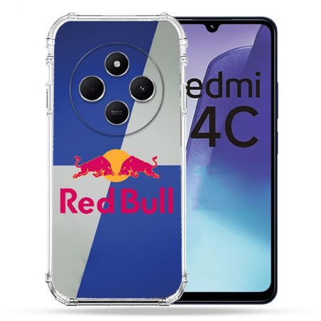 Coque Renforcée Pour Xiaomi Redmi 14C 4G Red Bull Classique