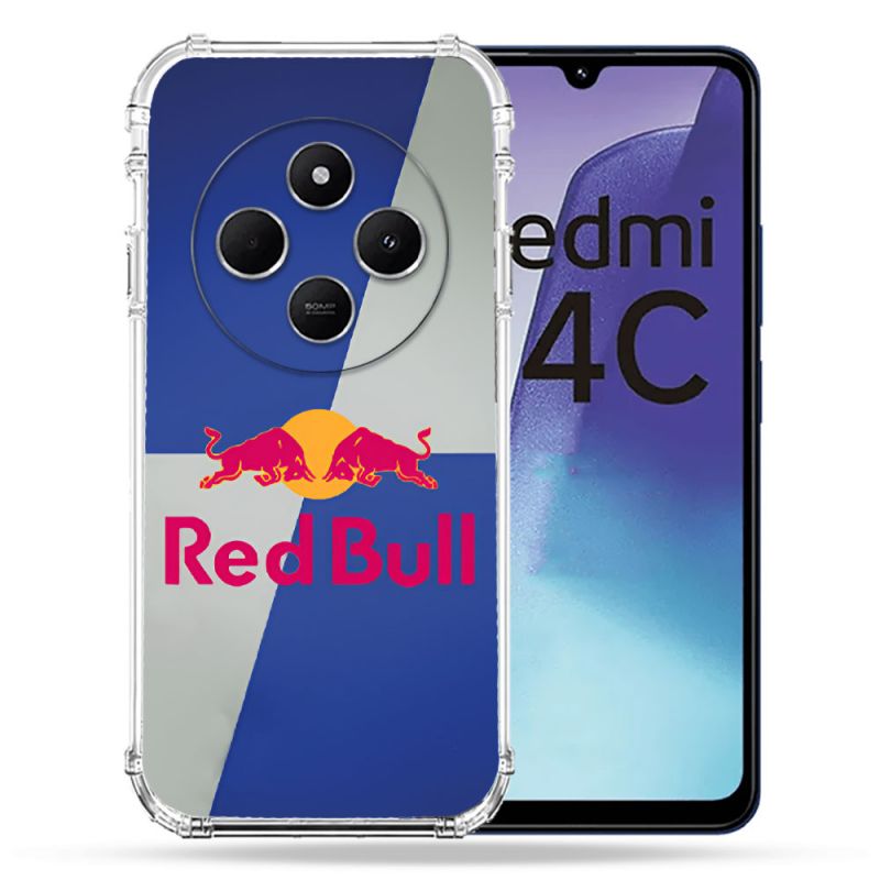 Coque Renforcée Pour Xiaomi Redmi 14C 4G Red Bull Classique