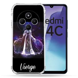 Coque Renforcée Pour Xiaomi Redmi 14C 4G Signe Zodiaque 2 Vierge