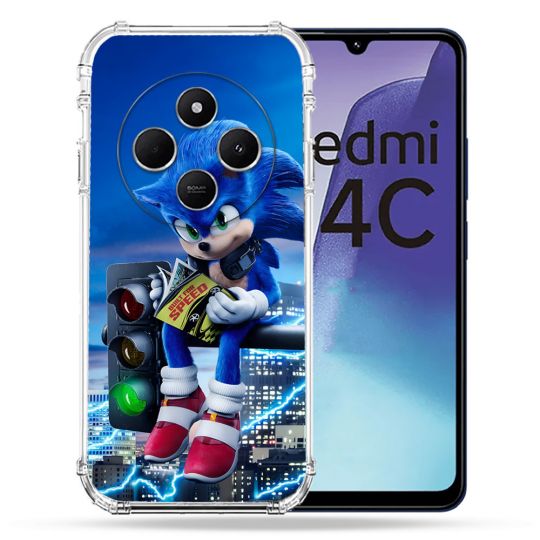 Coque Renforcée Pour Xiaomi Redmi 14C 4G Sonic