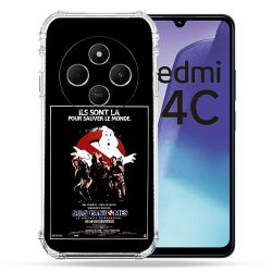 Coque Renforcée Pour Xiaomi Redmi 14C 4G SOS Fantome Affiche