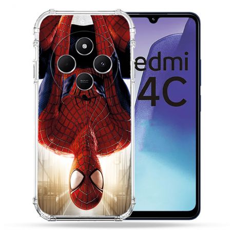 Coque Renforcée Pour Xiaomi Redmi 14C 4G Spiderman Invers