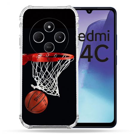 Coque Renforcée Pour Xiaomi Redmi 14C 4G Sport Basket Panier