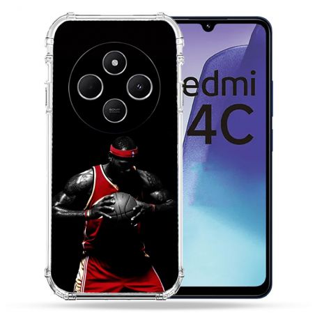 Coque Renforcée Pour Xiaomi Redmi 14C 4G Sport Basketeur