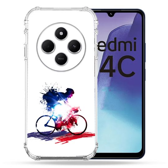Coque Renforcée Pour Xiaomi Redmi 14C 4G Sport Cyclisme France