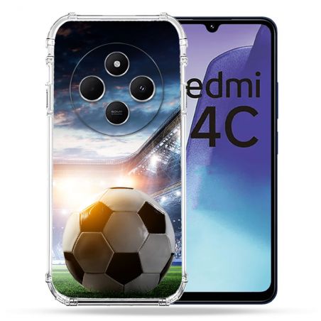 Coque Renforcée Pour Xiaomi Redmi 14C 4G Sport Football Stade