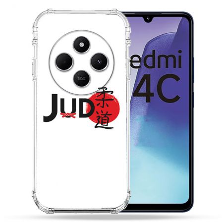 Coque Renforcée Pour Xiaomi Redmi 14C 4G Sport Judo Logo