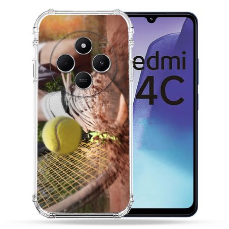 Coque Renforcée Pour Xiaomi Redmi 14C 4G Sport Tennis Glissade