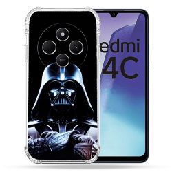 Coque Renforcée Pour Xiaomi Redmi 14C 4G Star Wars - Dark Vador Noir