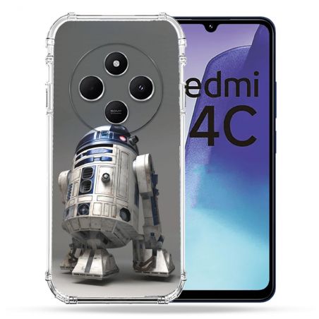 Coque Renforcée Pour Xiaomi Redmi 14C 4G Star Wars - R2D2