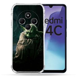 Coque Renforcée Pour Xiaomi Redmi 14C 4G Star Wars - Yoda sombre