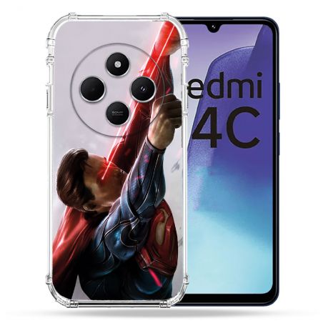 Coque Renforcée Pour Xiaomi Redmi 14C 4G Superman Laser