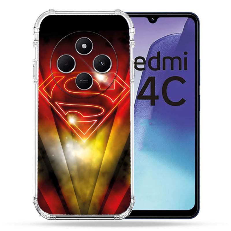 Coque Renforcée Pour Xiaomi Redmi 14C 4G Superman Logo