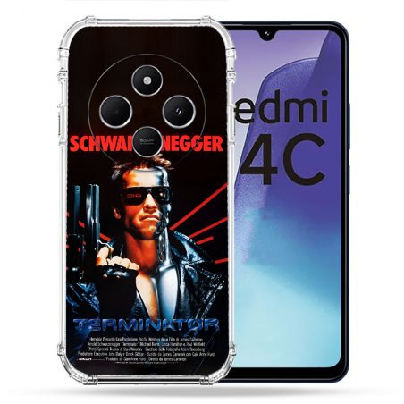 Coque Renforcée Pour Xiaomi Redmi 14C 4G Terminator