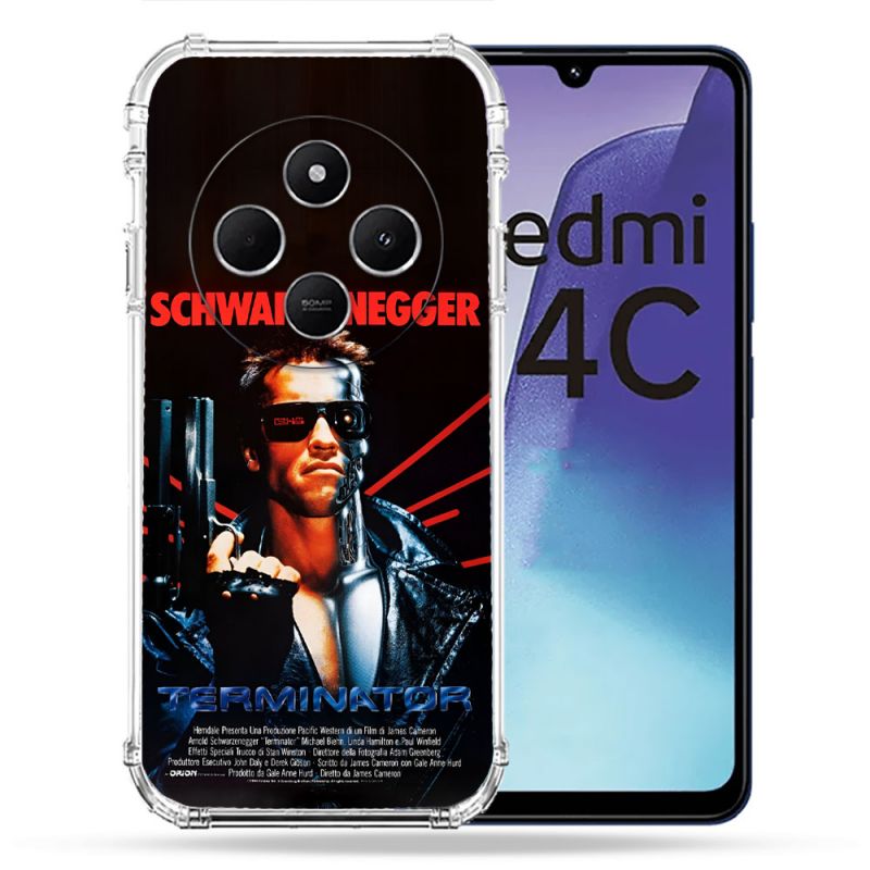 Coque Renforcée Pour Xiaomi Redmi 14C 4G Terminator