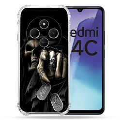 Coque Renforcée Pour Xiaomi Redmi 14C 4G Tete de Mort Your Next
