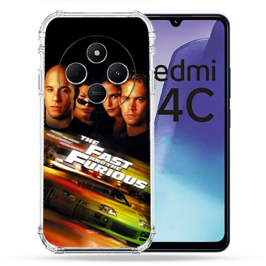 Coque Renforcée Pour Xiaomi Redmi 14C 4G The Fast And Furious