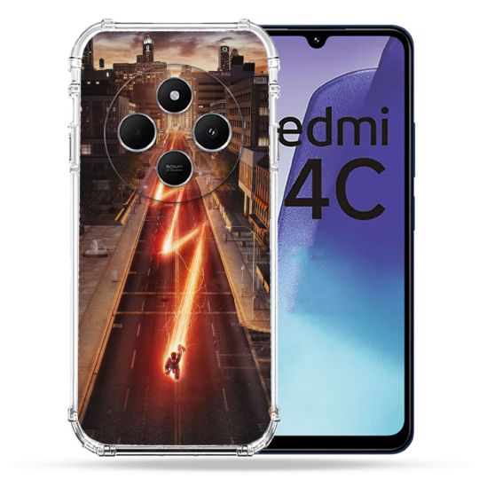 Coque Renforcée Pour Xiaomi Redmi 14C 4G The Flash City