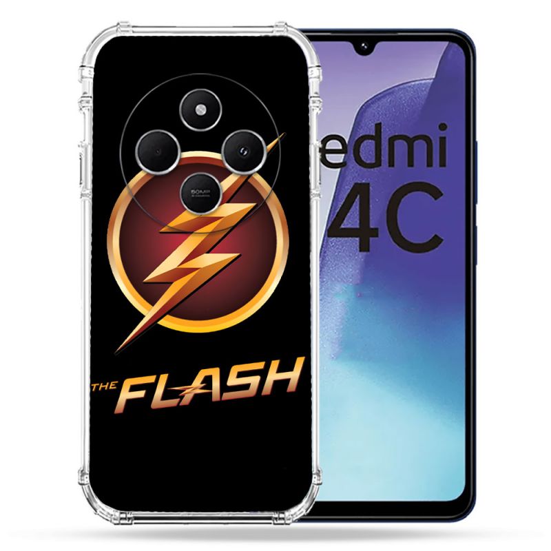 Coque Renforcée Pour Xiaomi Redmi 14C 4G The Flash Logo