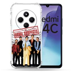 Coque Renforcée Pour Xiaomi Redmi 14C 4G The Usual Suspect Affiche