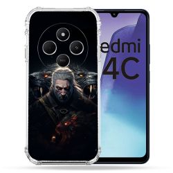 Coque Renforcée Pour Xiaomi Redmi 14C 4G The Witcher