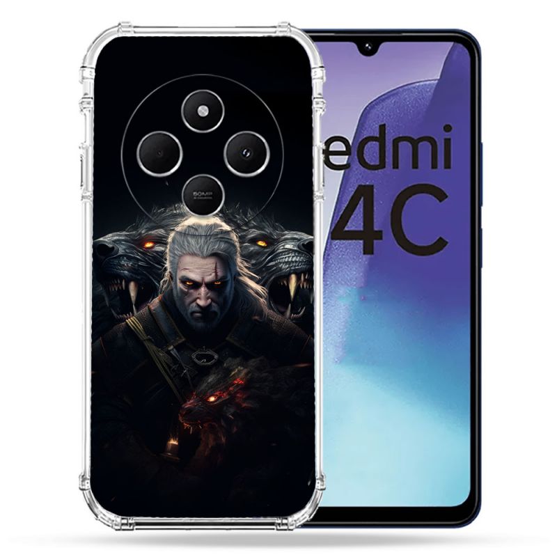 Coque Renforcée Pour Xiaomi Redmi 14C 4G The Witcher