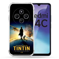 Coque Renforcée Pour Xiaomi Redmi 14C 4G Tintin Affiche