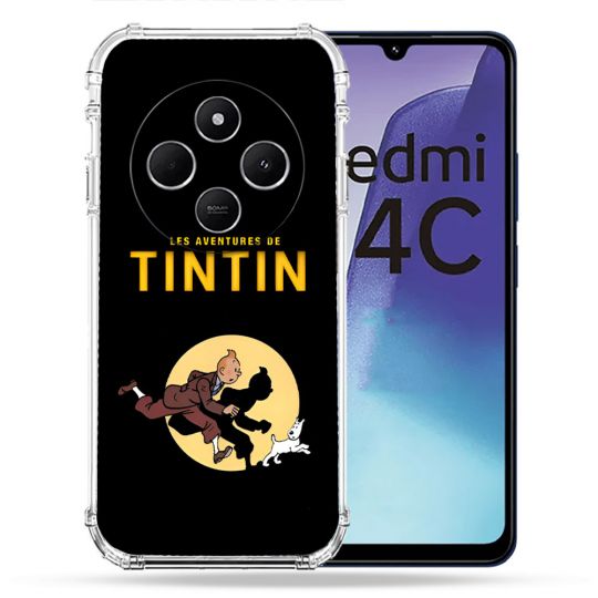 Coque Renforcée Pour Xiaomi Redmi 14C 4G Tintin Classique