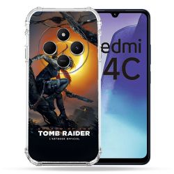 Coque Renforcée Pour Xiaomi Redmi 14C 4G Tomb Raider