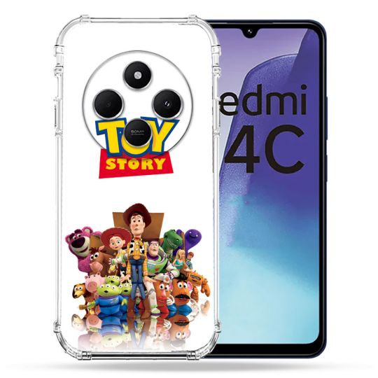 Coque Renforcée Pour Xiaomi Redmi 14C 4G Toy Story