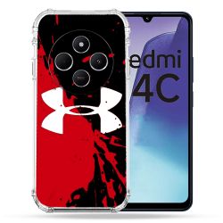 Coque Renforcée Pour Xiaomi Redmi 14C 4G Under Armour