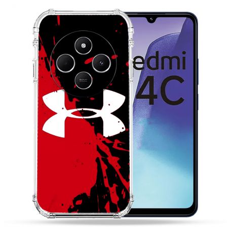 Coque Renforcée Pour Xiaomi Redmi 14C 4G Under Armour
