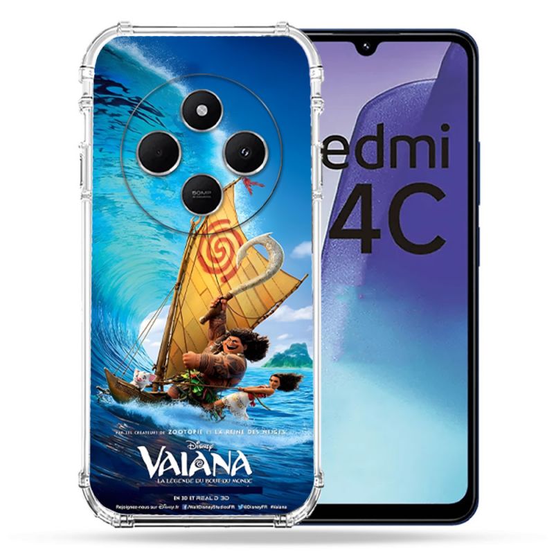 Coque Renforcée Pour Xiaomi Redmi 14C 4G Vaiana