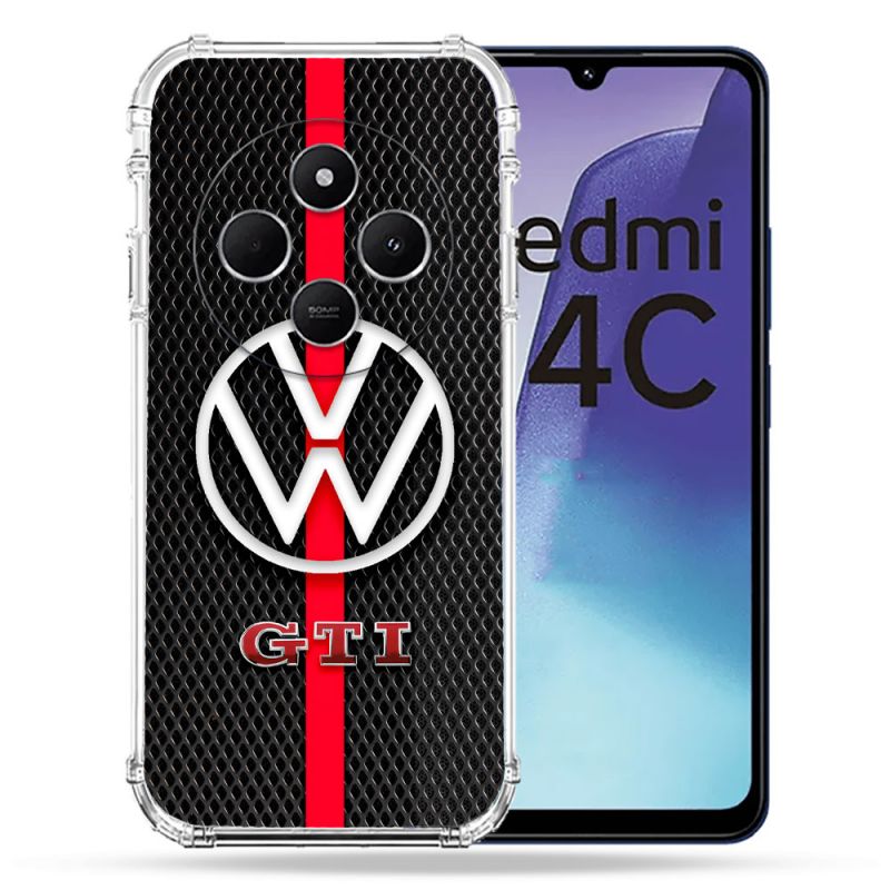 Coque Renforcée Pour Xiaomi Redmi 14C 4G Volkwagen Line