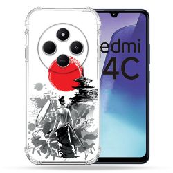 Coque Renforcée Pour Xiaomi Redmi 14C 4G Voyage Japon Femme