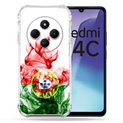 Coque Renforcée Pour Xiaomi Redmi 14C 4G Voyage Portugal Flamme