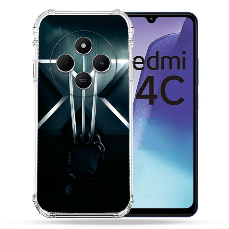 Coque Renforcée Pour Xiaomi Redmi 14C 4G Xmen